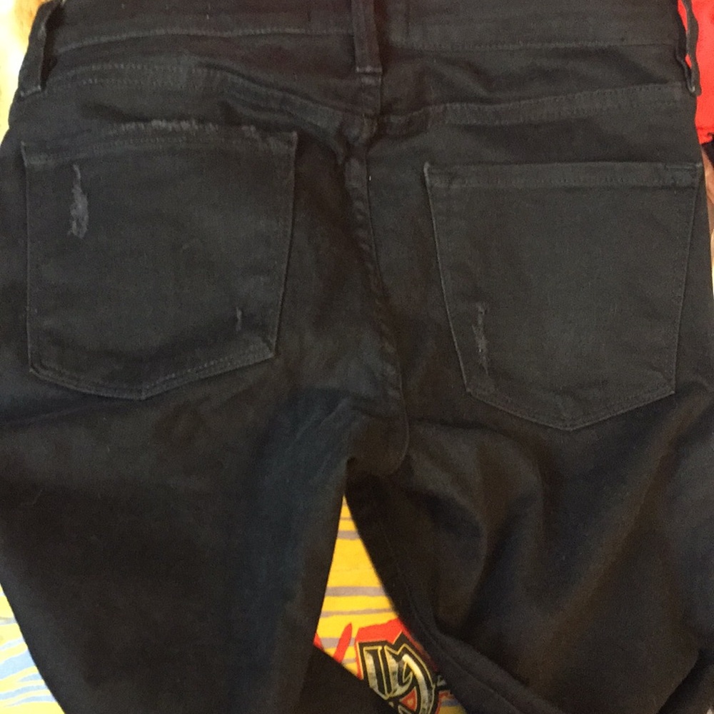 Frame denim skinny jeans size 27 - Picture 15 of 15